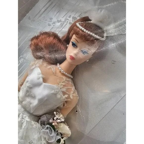 Barbie Wedding Day Barbie Doll Mattel Reproduction Collector Edition 1996